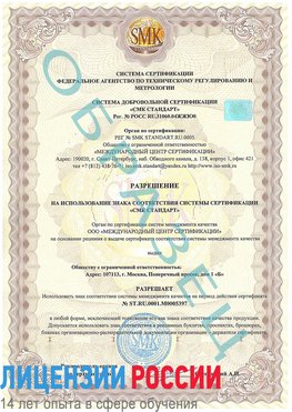 Образец разрешение Верхняя Салда Сертификат ISO/TS 16949