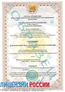 Образец разрешение Верхняя Салда Сертификат ISO 9001
